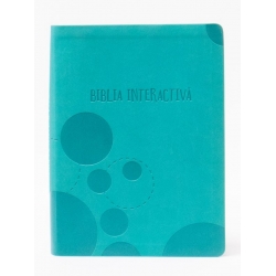 Biblia interactivă turcoise